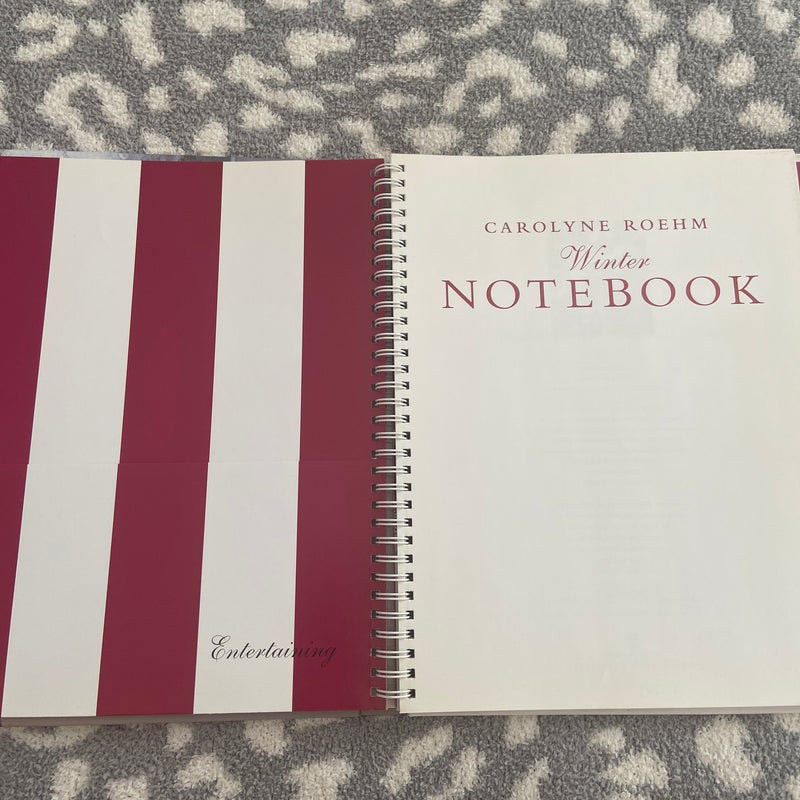 Carolyne Roehm's Winter Notebook