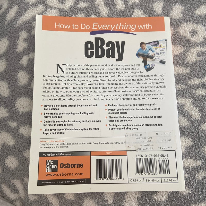 How to Do Everything with EBay