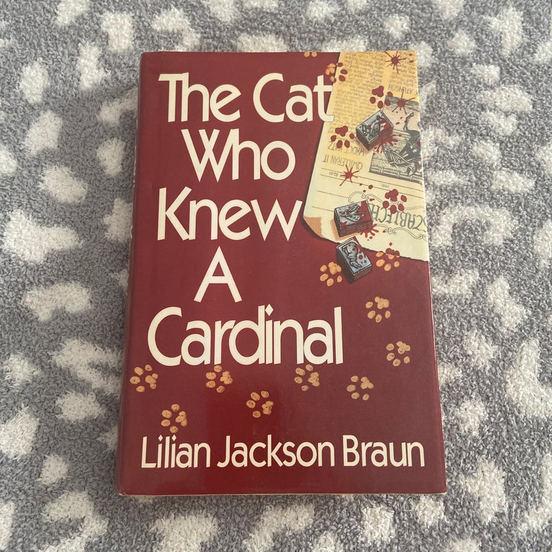 The Cat Who Knew a Cardinal