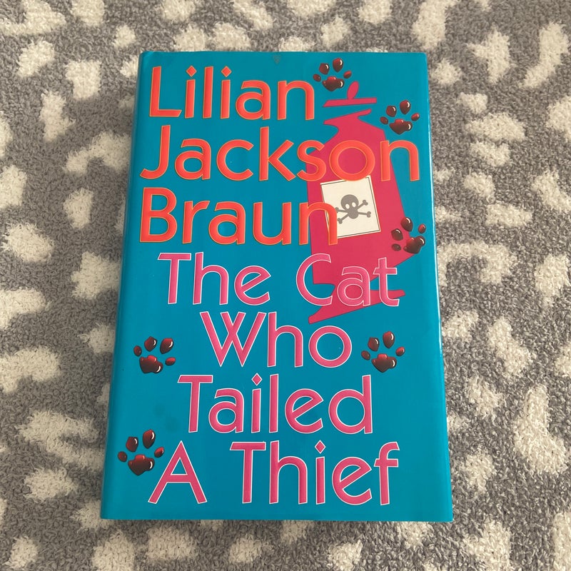 The Cat Who Tailed a Thief