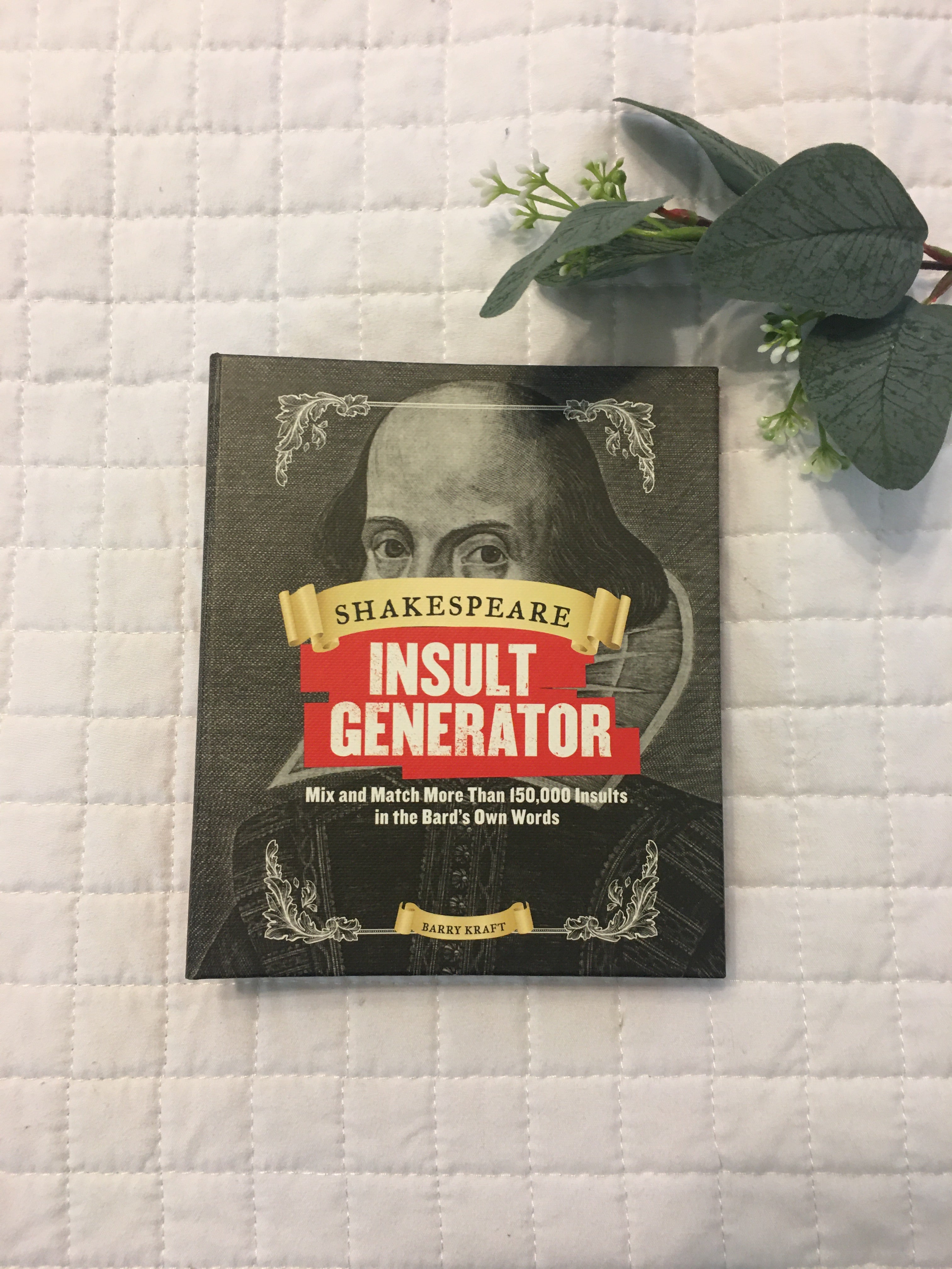 Shakespeare Insult Generator