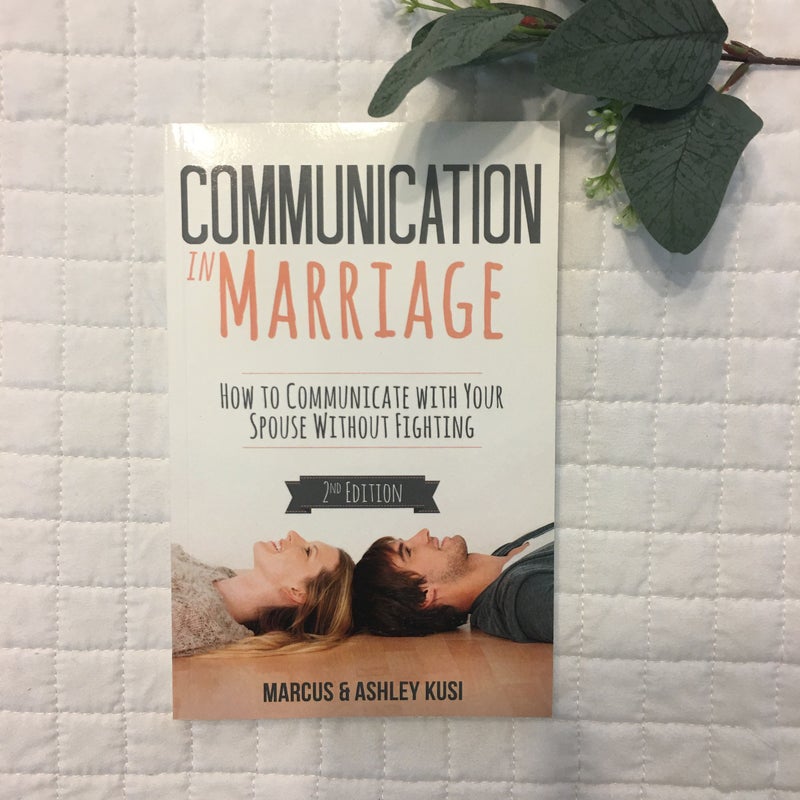 Communication in Marriage