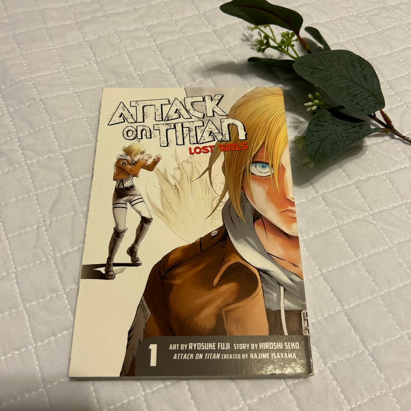 Attack on Titan: Lost Girls the Manga 1