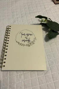 Your Grace is Enough Journal