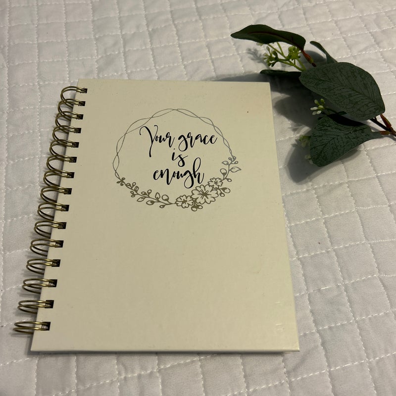 Your Grace is Enough Journal