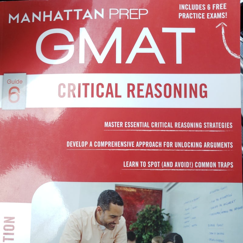 GMAT Critical Reasoning