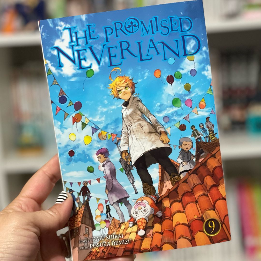 The Promised Neverland, Vol. 9  Book by Kaiu Shirai, Posuka