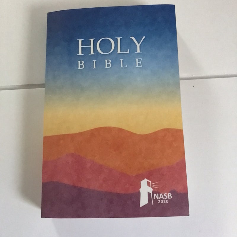 NASB 2020 Outreach Bible