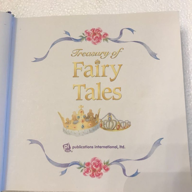 Little Treasuries Fairy Tales