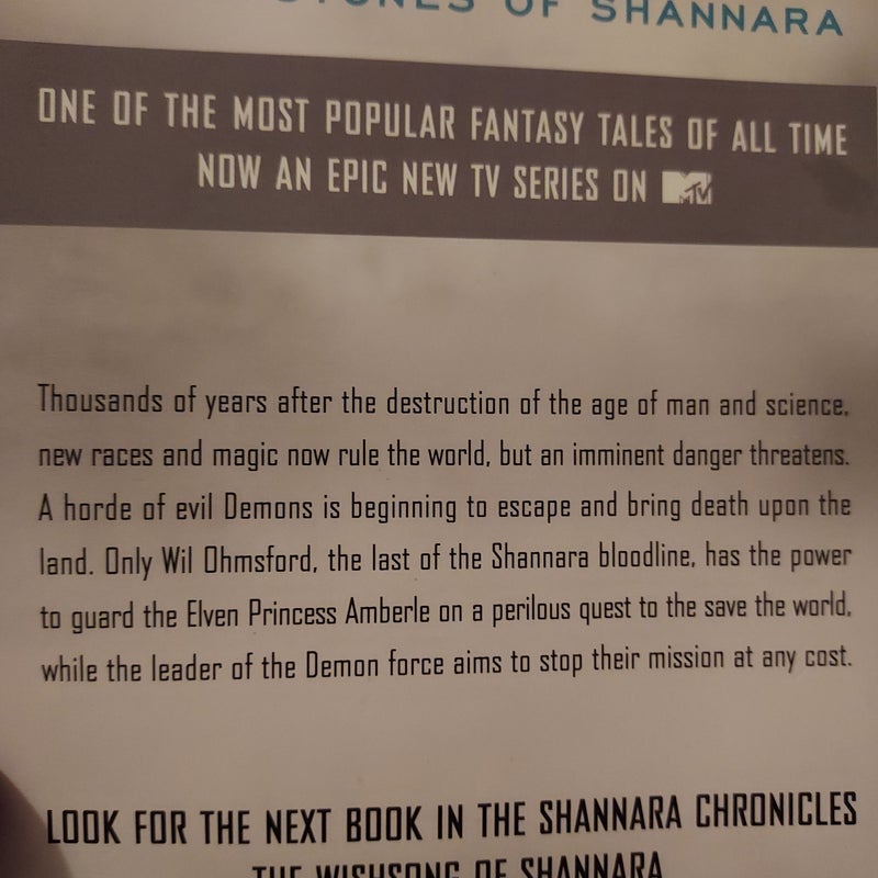 The Elfstones of Shannara (the Shannara Chronicles) (TV Tie-In Edition)