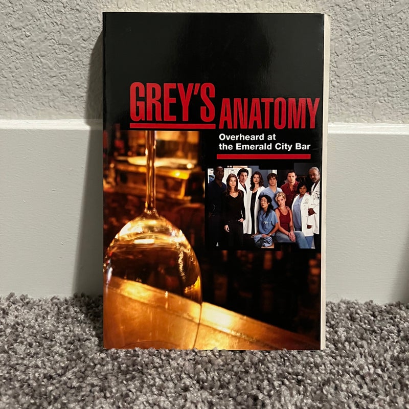 Grey's Anatomy: overheard at the emerald city bar