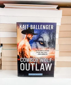 Cowboy Wolf Outlaw