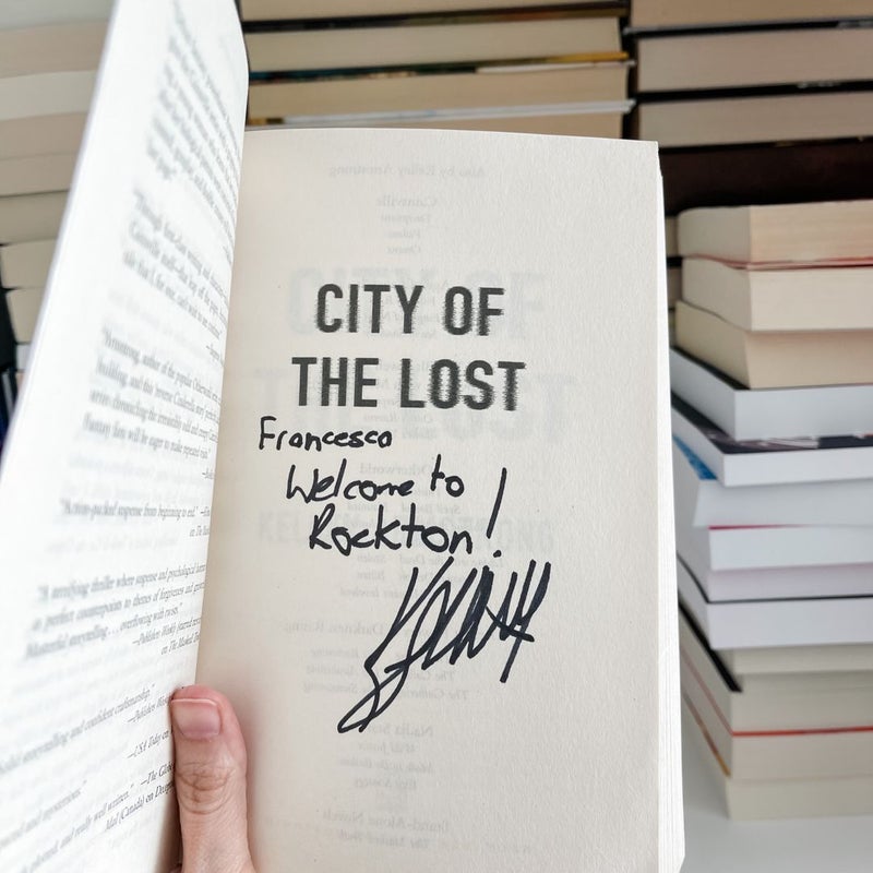 *SIGNED* City of the Lost