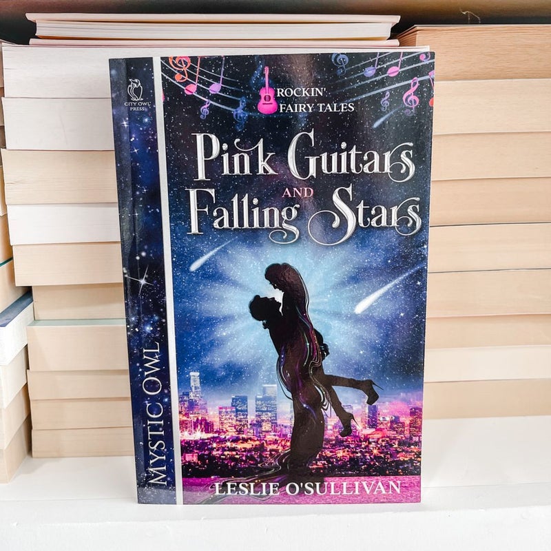 Pink Guitars and Falling Stars