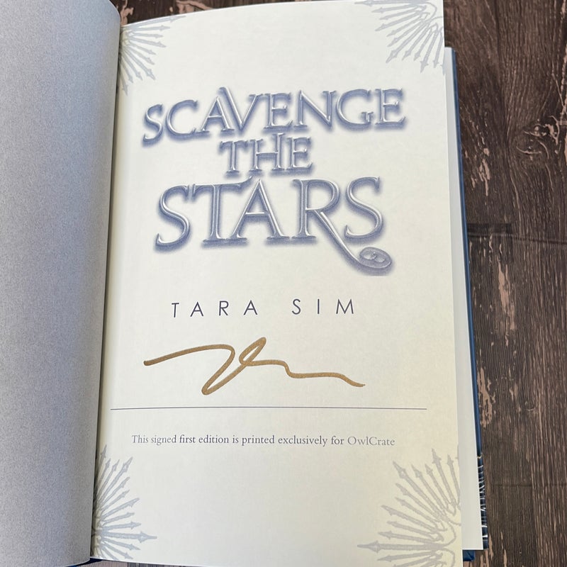 Scavenge the Stars