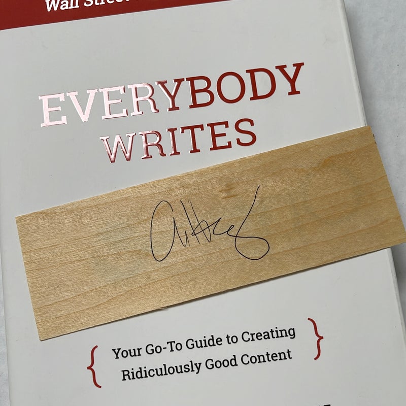 Everybody Writes