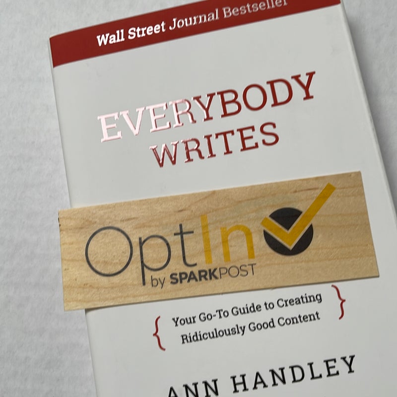 Everybody Writes