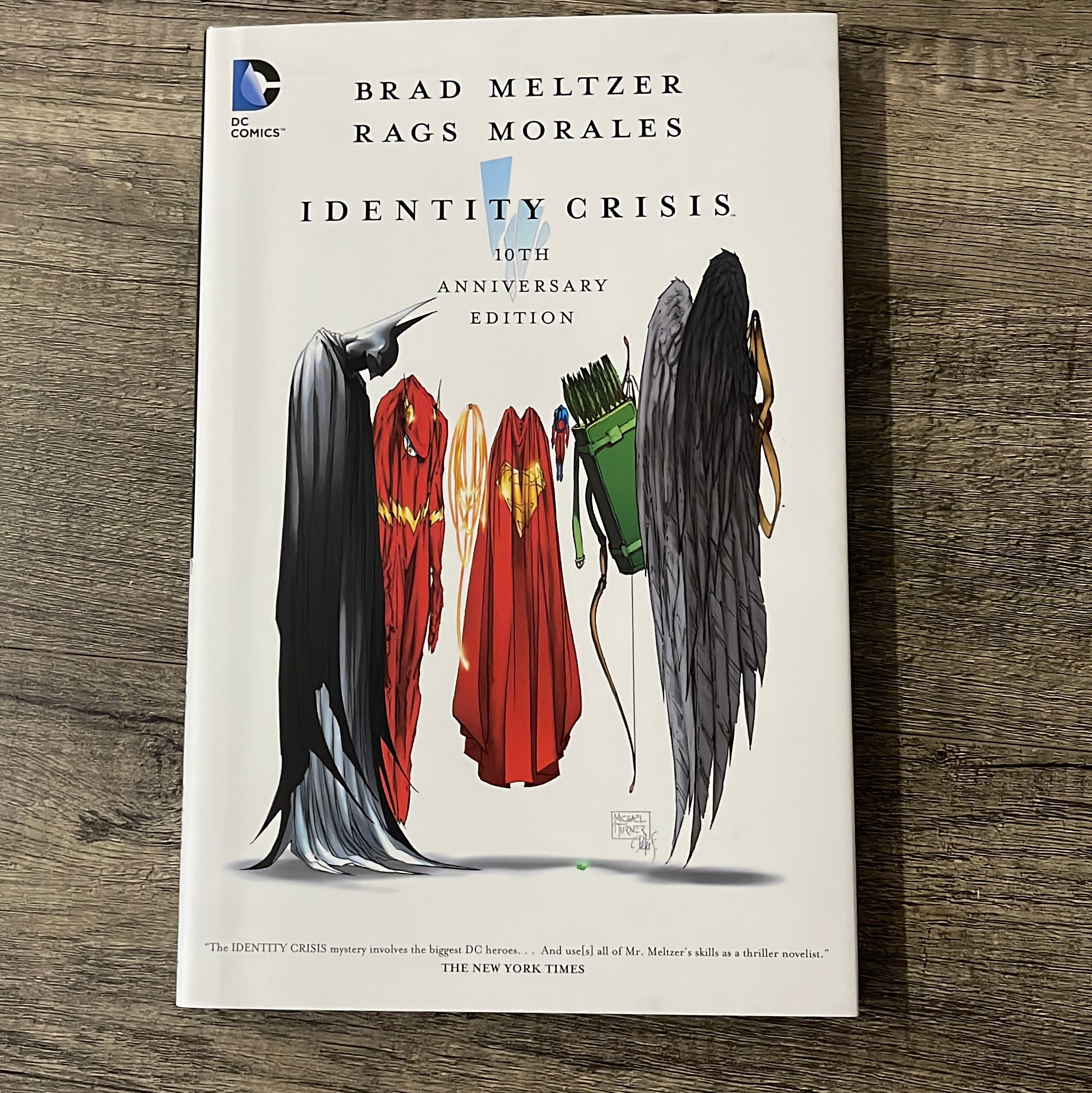 Identity Crisis: 10th Anniversary Edition