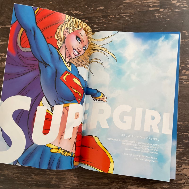 Supergirl Vol. 1: the Girl of Steel
