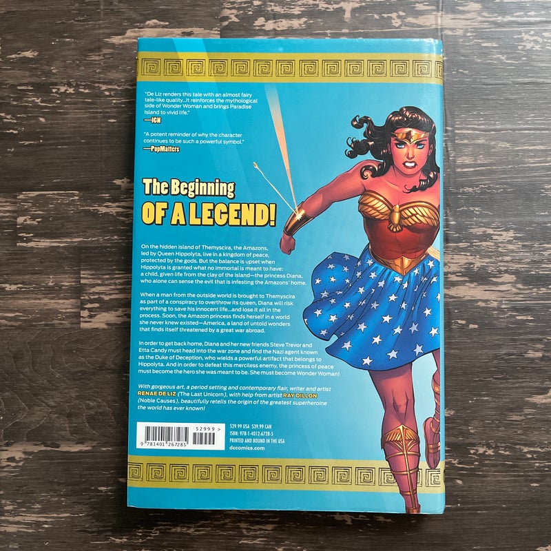 Legend of Wonder Woman: Vol 1 Origins