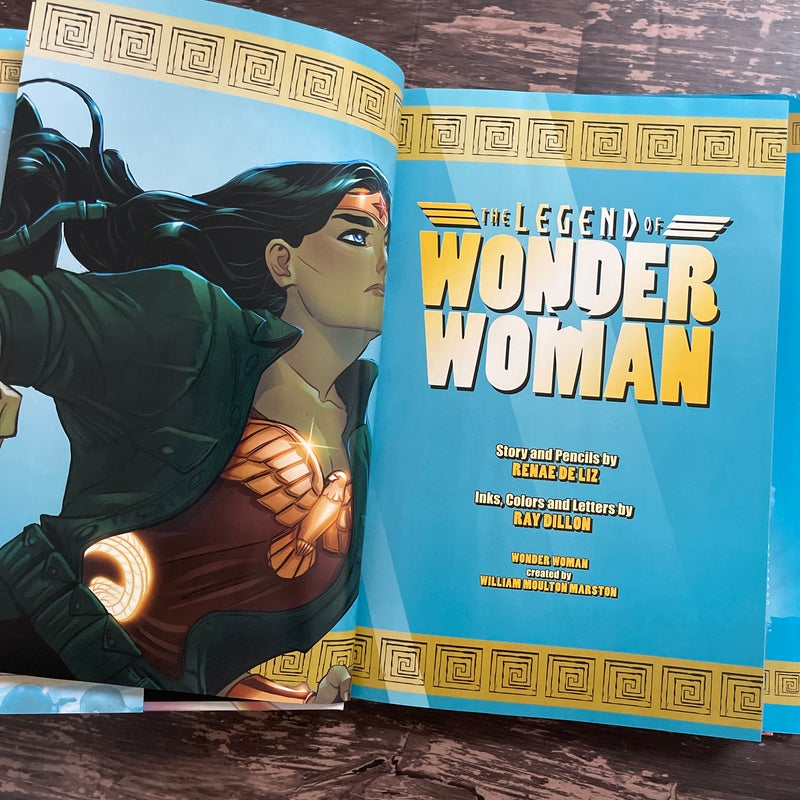 Legend of Wonder Woman: Vol 1 Origins