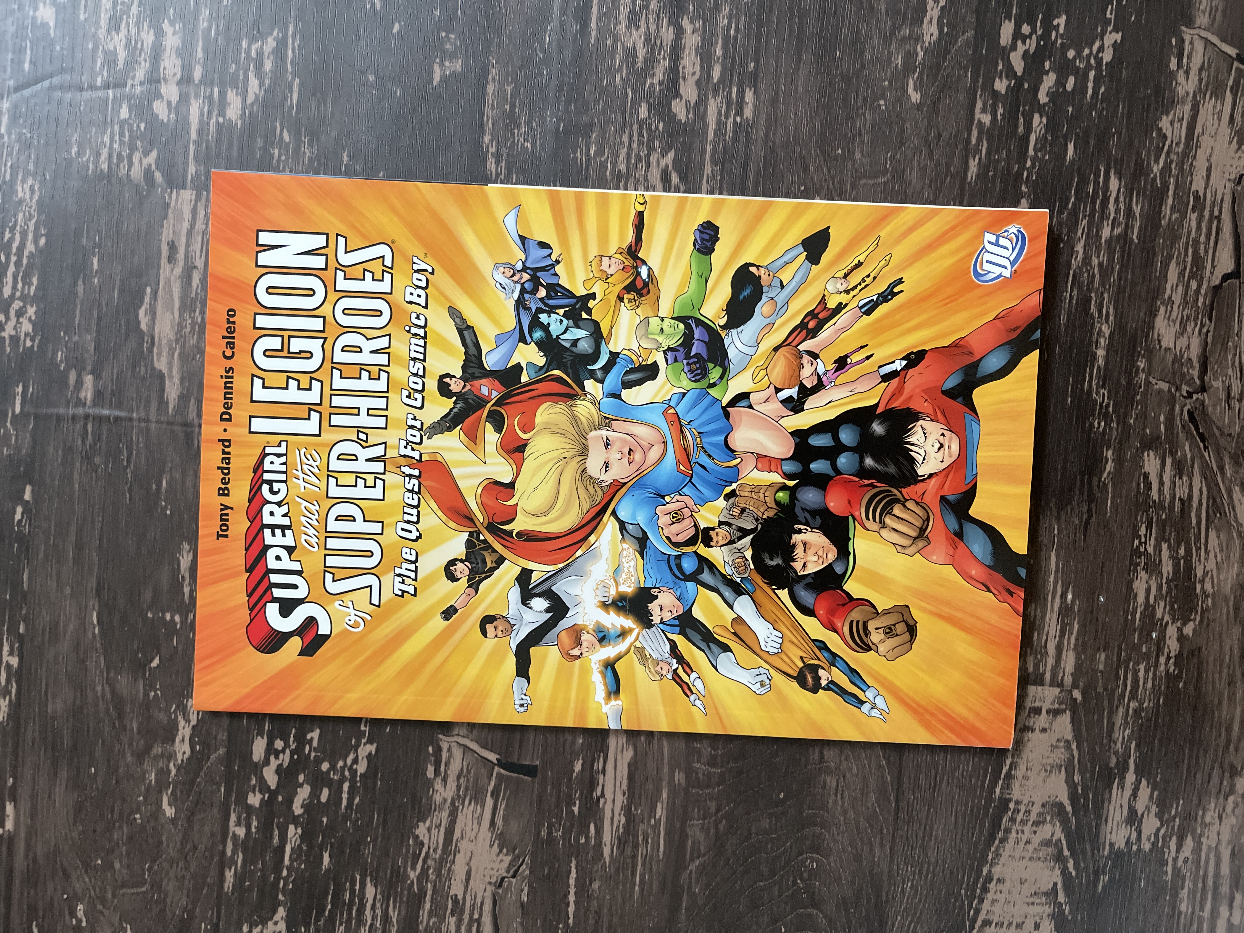 Supergirl and the Legion of Super Heroes: the Quest for Cosmic Boy