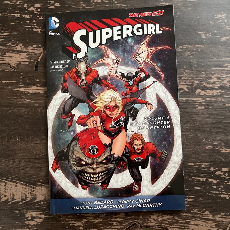 Supergirl Vol. 5: Red Daughter of Krypton (the New 52)