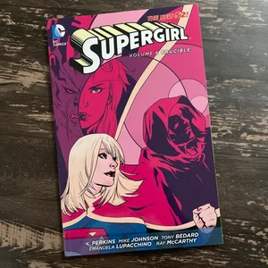Supergirl Vol. 6: Crucible (the New 52)