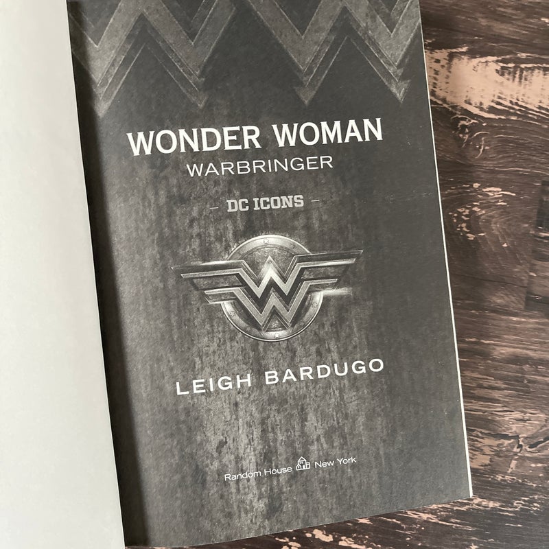 Wonder Woman: Warbringer