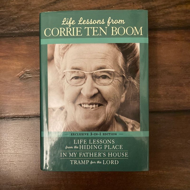 Life Lessons from Corrie Ten Boom