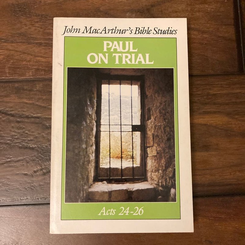 Paul on Trial