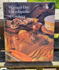 Vintage Woman's Day Encyclopedia of Cookery Volume 1970's 