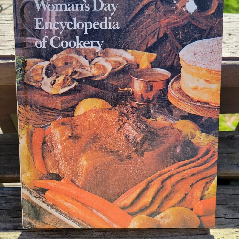 Vintage Woman's Day Encyclopedia of Cookery Volume 1970's 