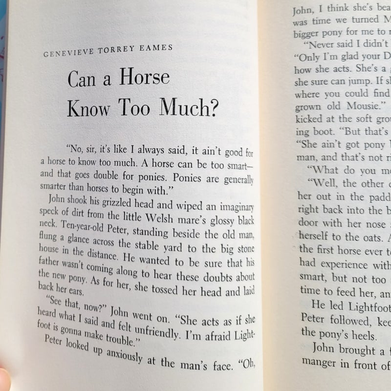 Vintage 1958 Good Housekeeping's Best Book of Horse Stories 