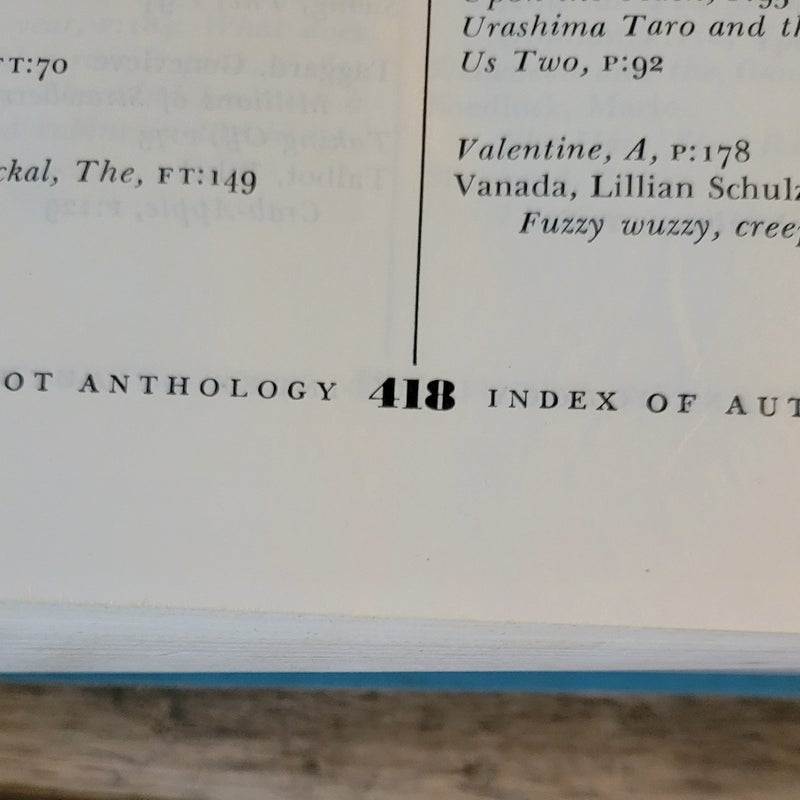 The Arbuthnot Anthology of Children's Literature 