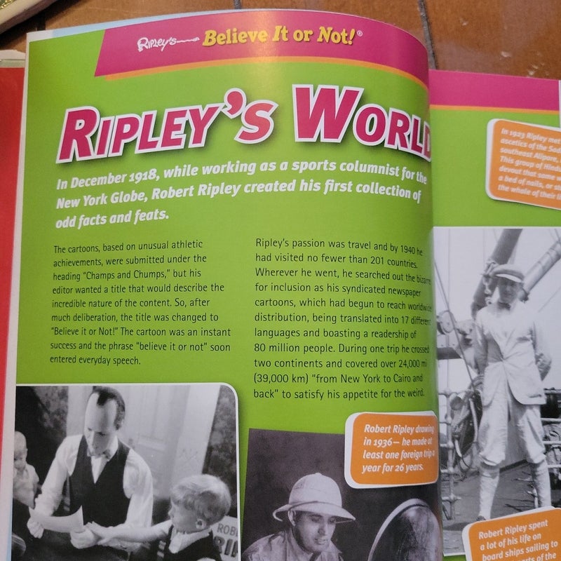 Incredibly Strange! Ripley's Believe it or Not 