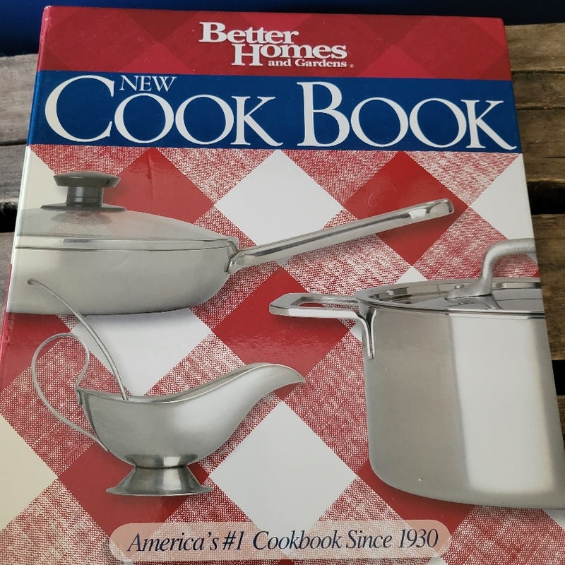 Better Homes and Gardens New Cook Book