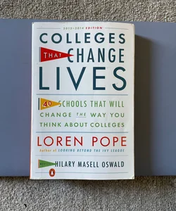Colleges That Change Lives
