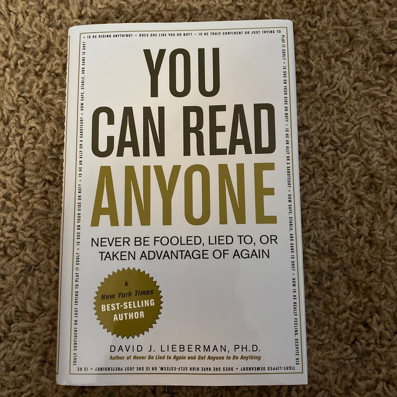 You Can Read Anyone