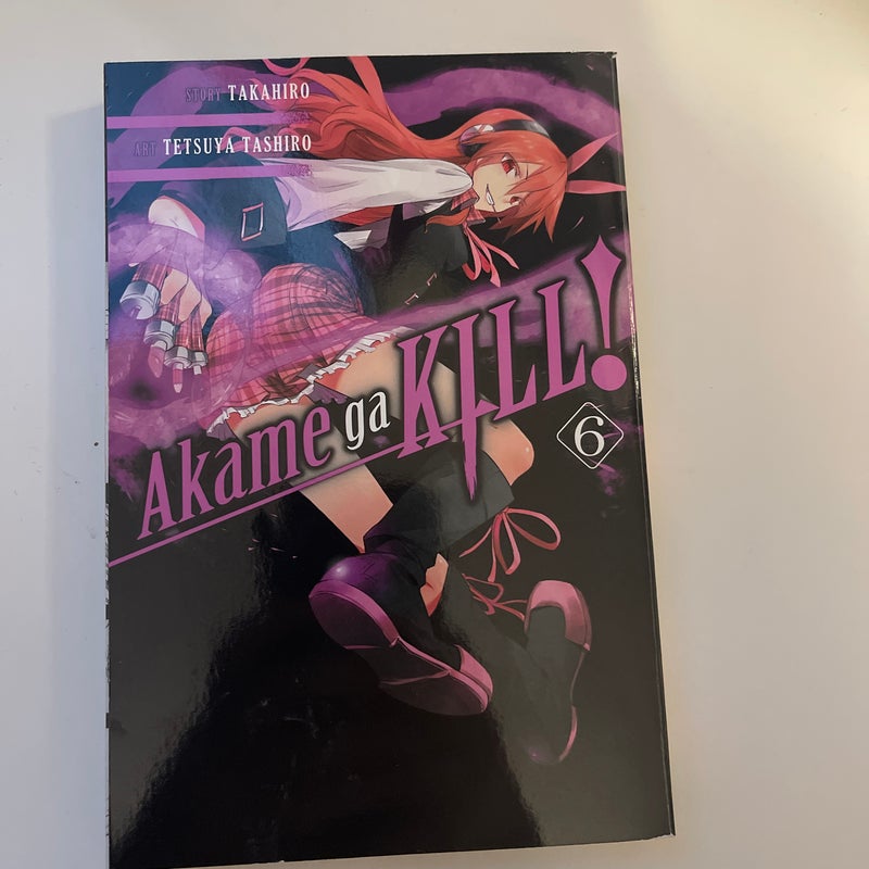 Akame Ga KILL!, Vol. 6