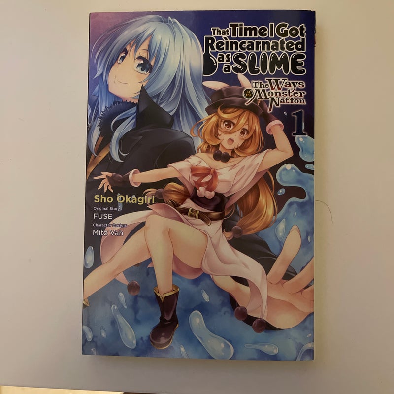 That Time I Got Reincarnated As a Slime, Vol. 1 (manga)