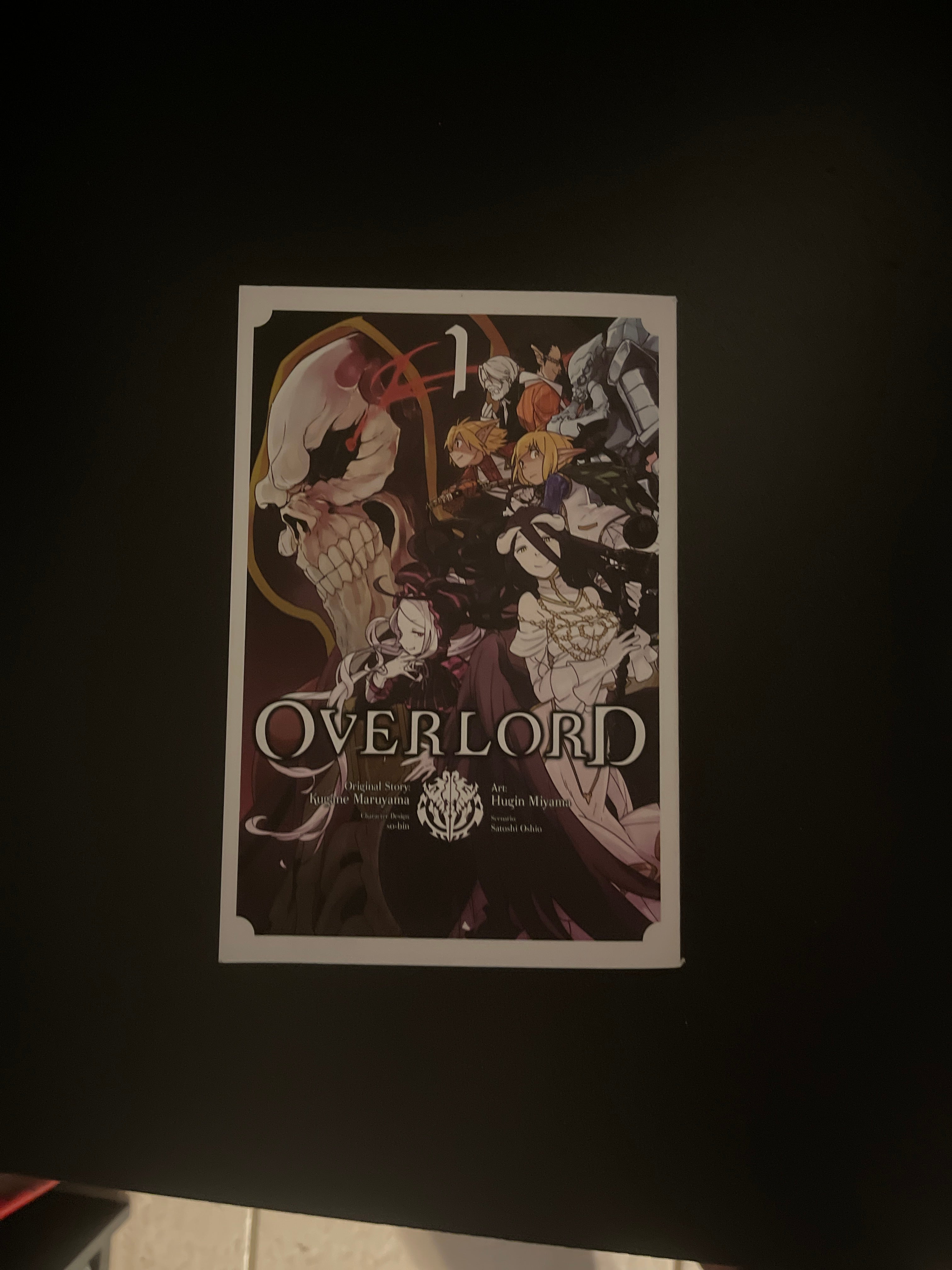 Overlord, Vol. 1 (manga)