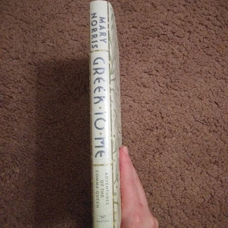 Greek to Me - signed copy