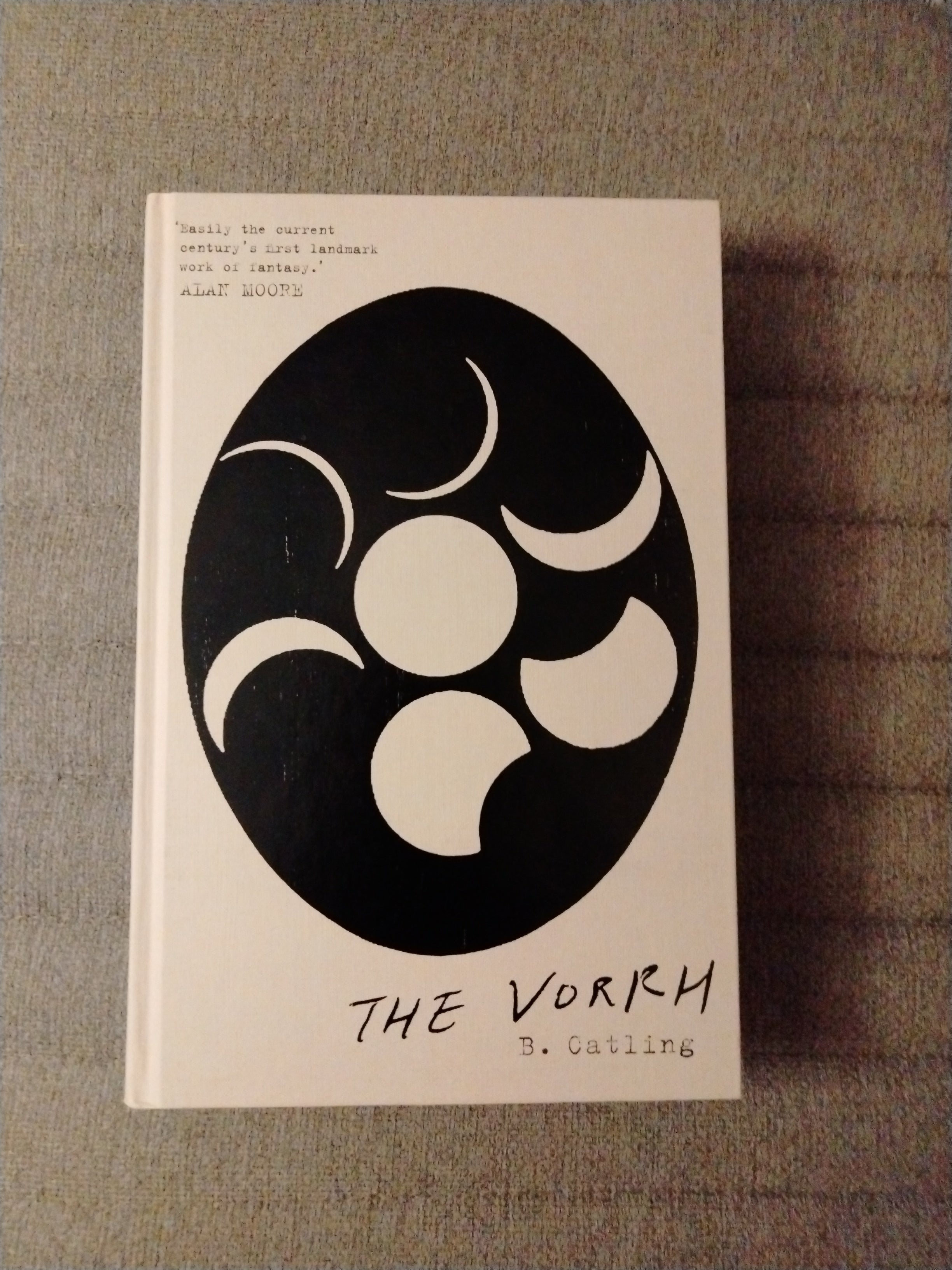 The Vorrh Book One in the Vorrh Trilogy