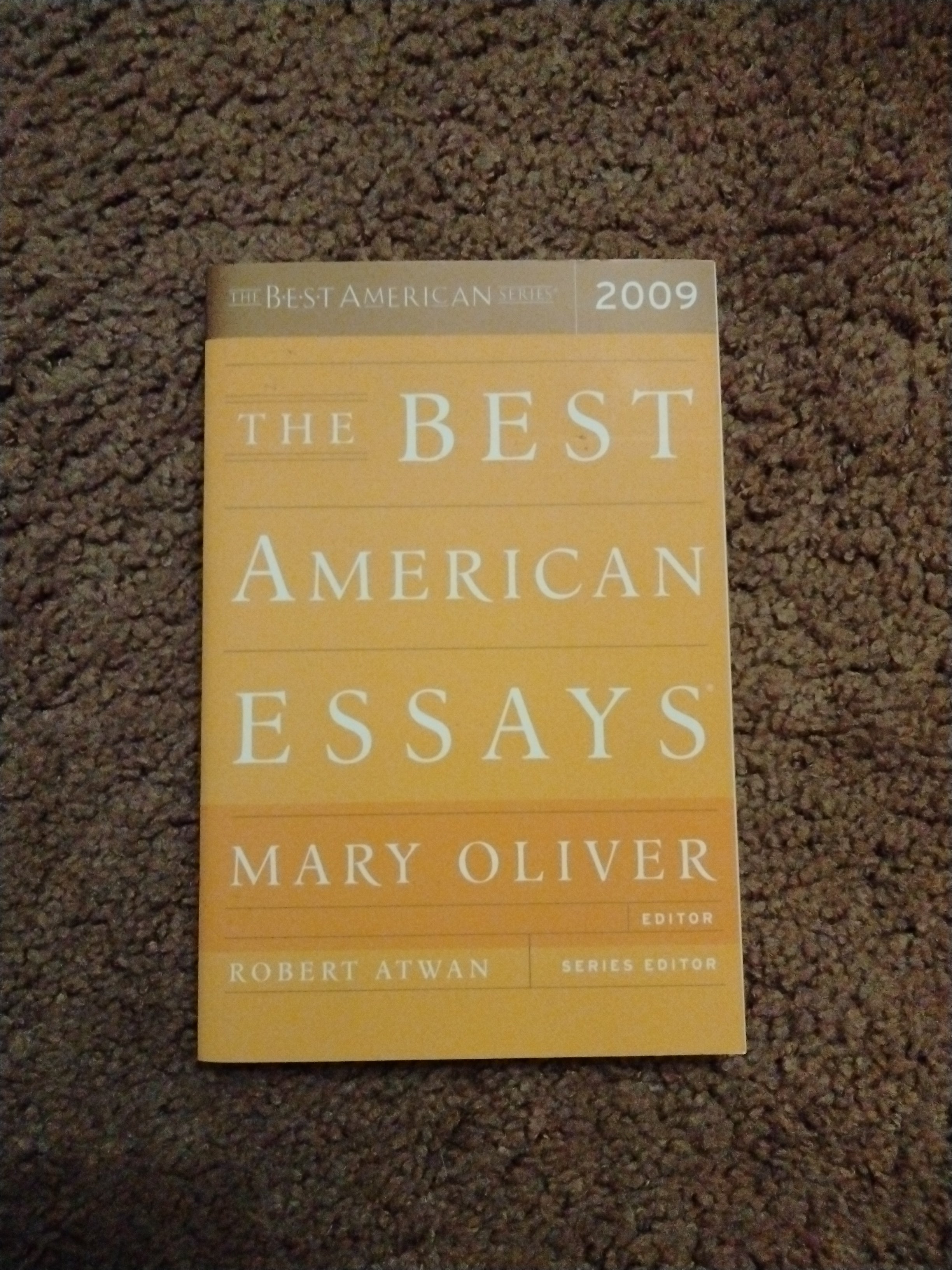 The Best American Essays 2009