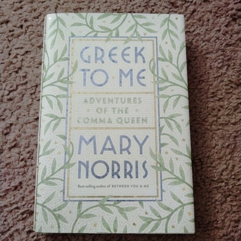 Greek to Me - signed copy