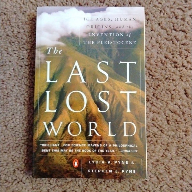 The Last Lost World