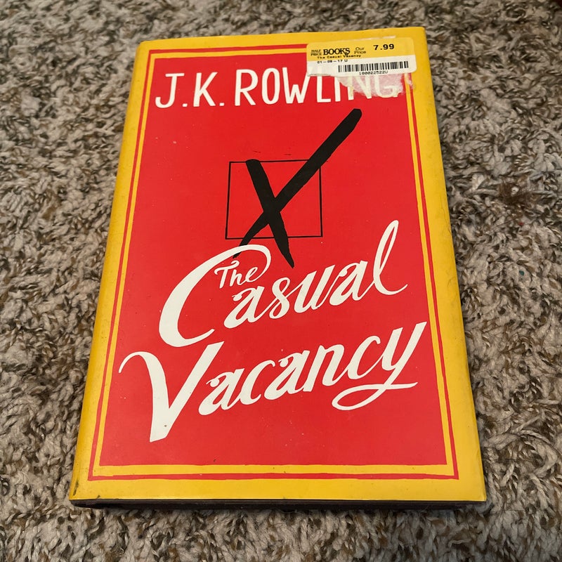 The Casual Vacancy