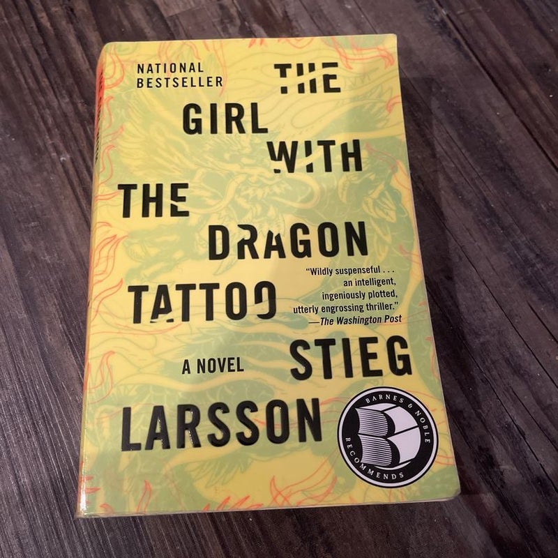 The Girl with the Dragon Tattoo