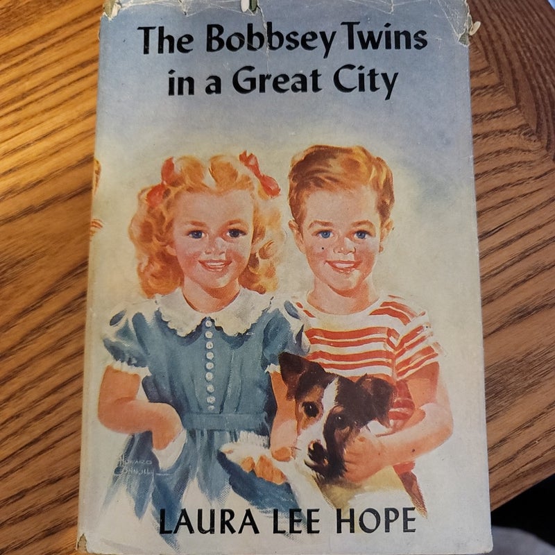 The Bobbsey Twins in a Great City